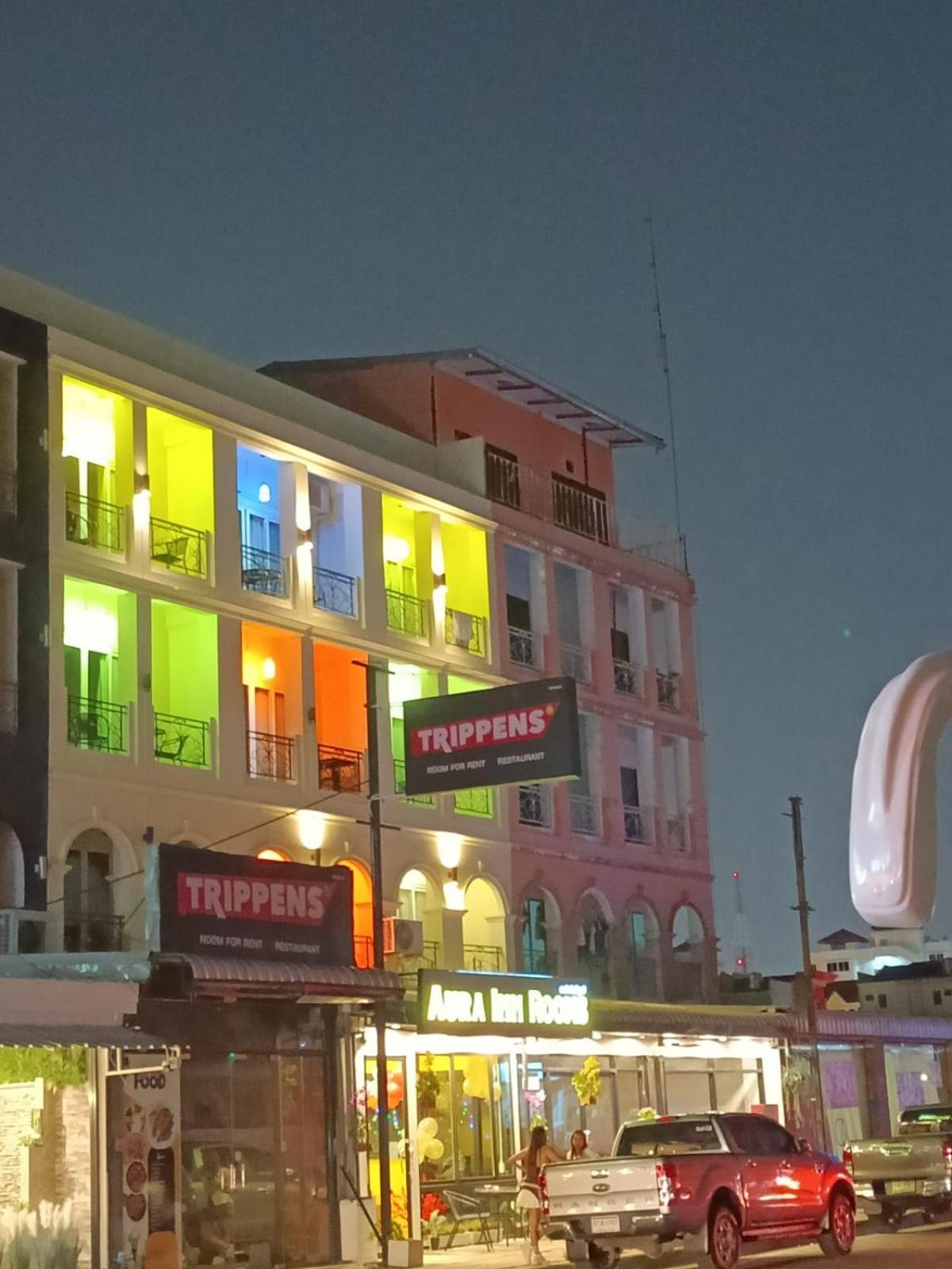 Aura Inn Rooms Pattaya ภายนอก รูปภาพ