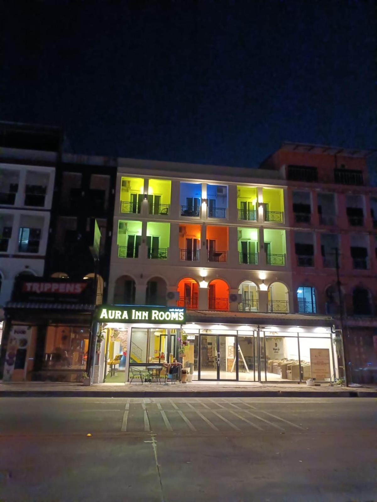 Aura Inn Rooms Pattaya ภายนอก รูปภาพ