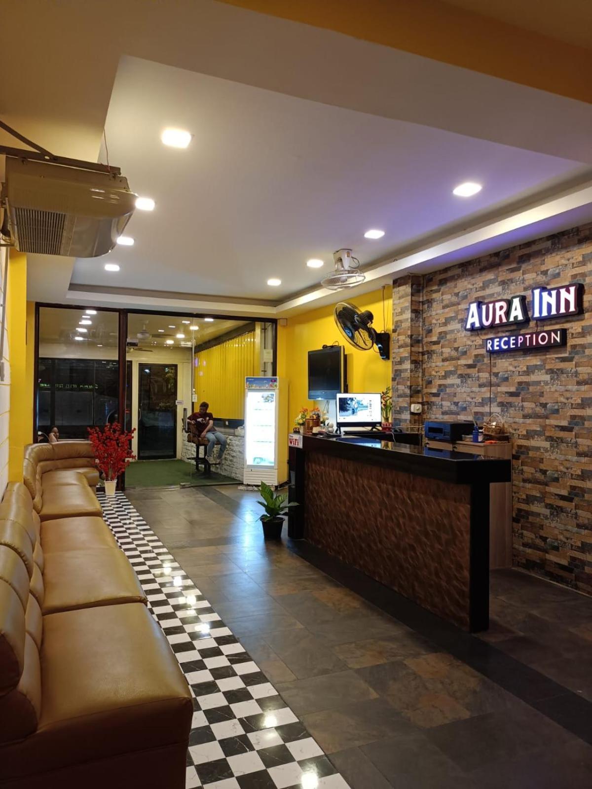 Aura Inn Rooms Pattaya ภายนอก รูปภาพ